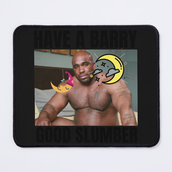 Item preview, Big Dick Black Guy Meme Barry Wood designed and sold by Flookav.