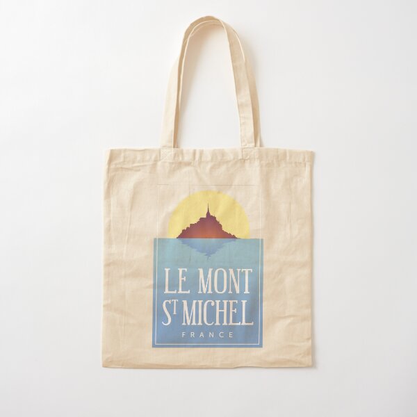 ★Le Mont Saint Michel★ ARMANCE TOTE BAG SmallPINK Le Mont St. Michel Armance Tote Large - Amber – Sloane Boutique