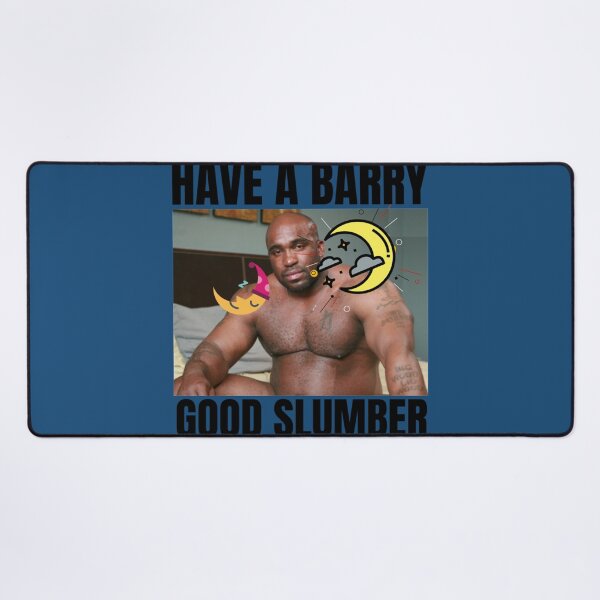 Item preview, Big Dick Black Guy Meme Barry Wood designed and sold by Flookav.