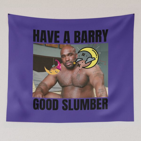 Item preview, Big Dick Black Guy Meme Barry Wood designed and sold by Flookav.