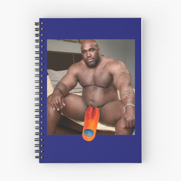 Item preview, Big Dick Black Guy Meme Barry Wood designed and sold by Flookav.