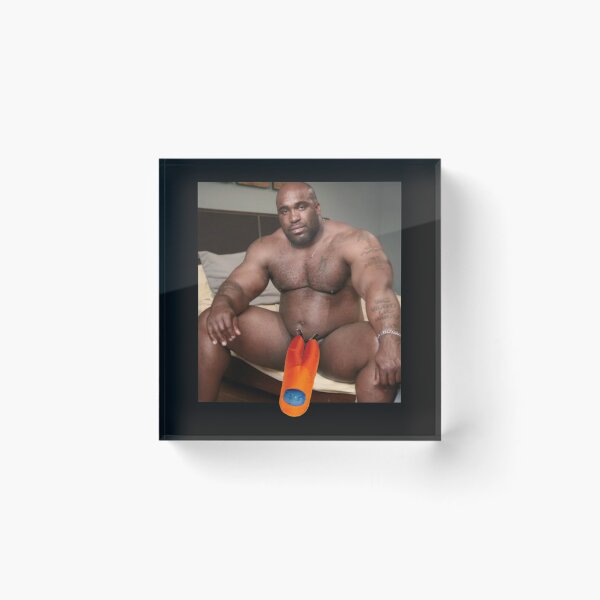 Item preview, Big Dick Black Guy Meme Barry Wood designed and sold by Flookav.