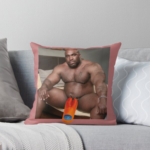 Item preview, Big Dick Black Guy Meme Barry Wood designed and sold by Flookav.