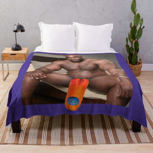 Item preview, Big Dick Black Guy Meme Barry Wood designed and sold by Flookav.