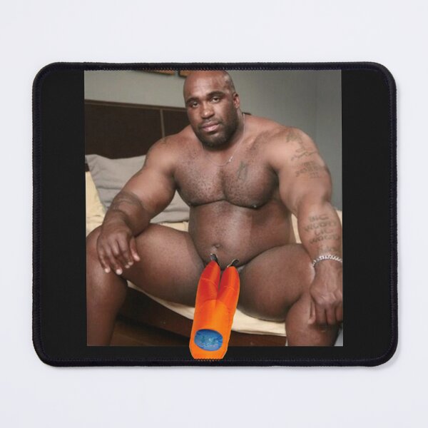 Item preview, Big Dick Black Guy Meme Barry Wood designed and sold by Flookav.