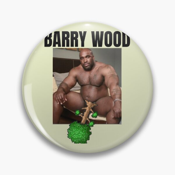 Item preview, Big Dick Black Guy Meme Barry Wood designed and sold by Flookav.
