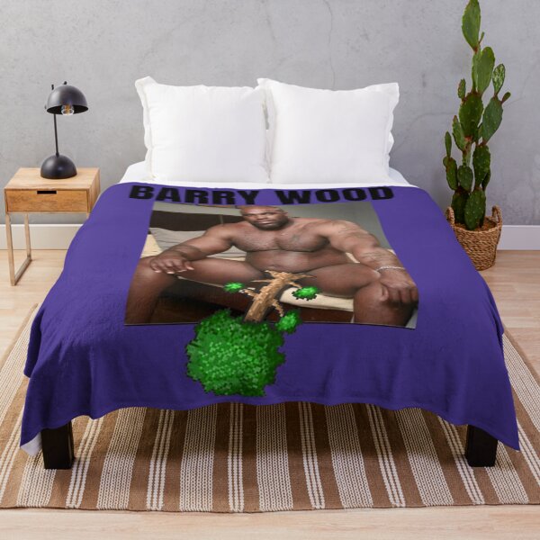 Item preview, Big Dick Black Guy Meme Barry Wood designed and sold by Flookav.