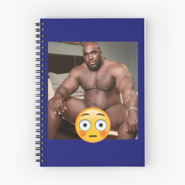 Item preview, Big Dick Black Guy Meme Barry Wood designed and sold by Flookav.