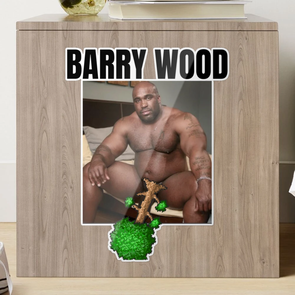 Big Dick Black Guy Meme Barry Wood