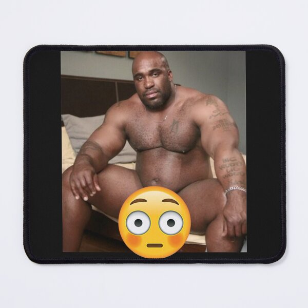 Item preview, Big Dick Black Guy Meme Barry Wood designed and sold by Flookav.
