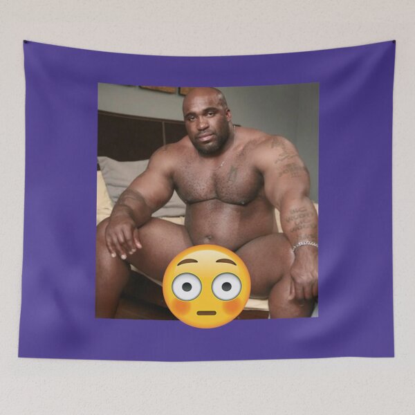 Item preview, Big Dick Black Guy Meme Barry Wood designed and sold by Flookav.
