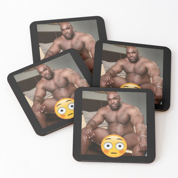 Item preview, Big Dick Black Guy Meme Barry Wood designed and sold by Flookav.