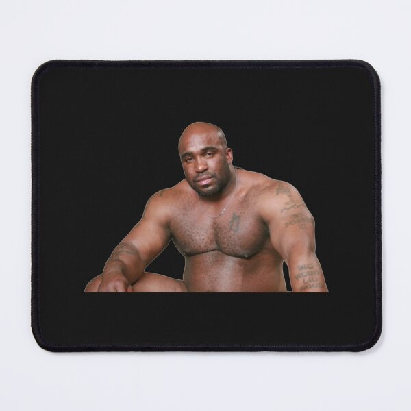 Item preview, Big Dick Black Guy Meme Barry Wood designed and sold by Flookav.