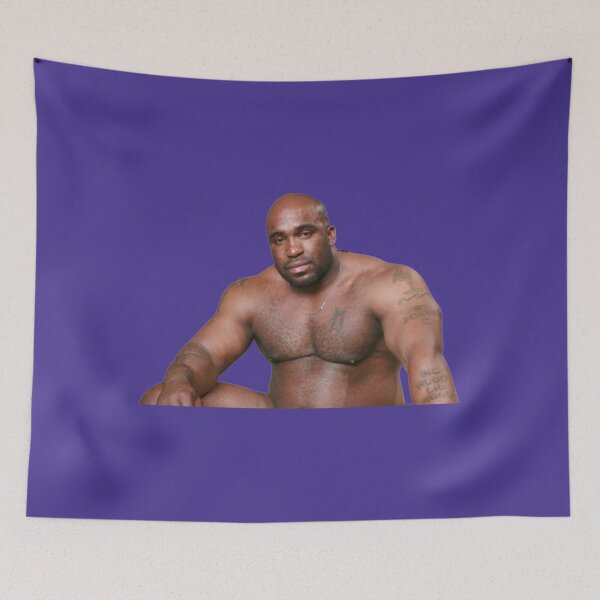 Item preview, Big Dick Black Guy Meme Barry Wood designed and sold by Flookav.