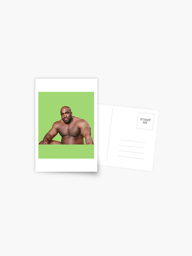 Big Dick Black Guy Meme Barry Wood Postcard For Sale By Flookav