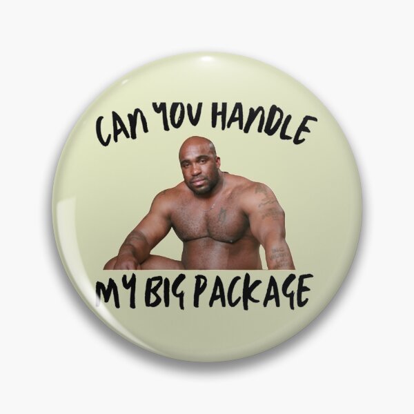 Item preview, Big Dick Black Guy Meme Barry Wood designed and sold by Flookav.