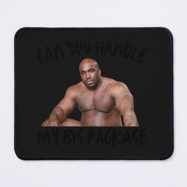 Item preview, Big Dick Black Guy Meme Barry Wood designed and sold by Flookav.