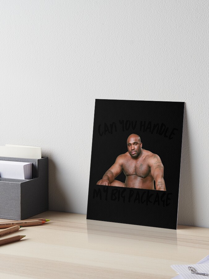 Big Dick Black Guy Meme Barry Wood Art Board Print For Sale By Flookav Redbubble 7183