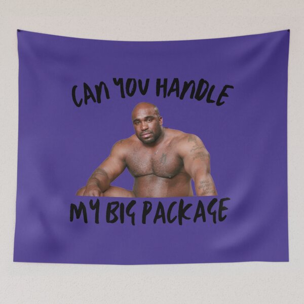 Item preview, Big Dick Black Guy Meme Barry Wood designed and sold by Flookav.