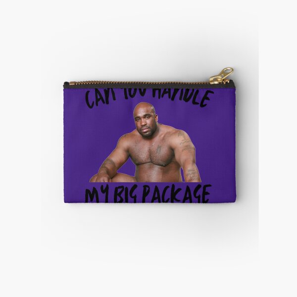 Item preview, Big Dick Black Guy Meme Barry Wood designed and sold by Flookav.