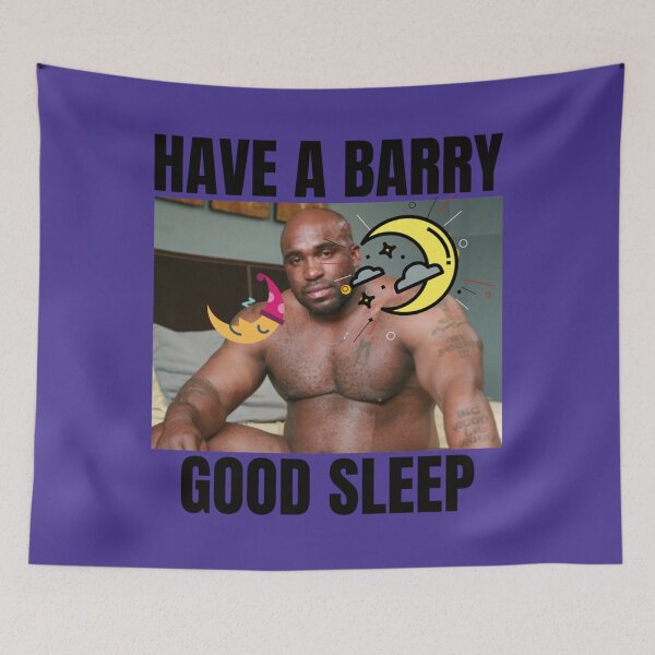 Item preview, Big Dick Black Guy Meme Barry Wood designed and sold by Flookav.