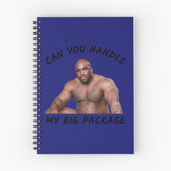 Item preview, Big Dick Black Guy Meme Barry Wood designed and sold by Flookav.
