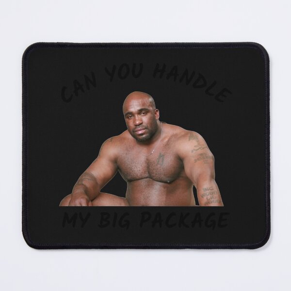 Item preview, Big Dick Black Guy Meme Barry Wood designed and sold by Flookav.