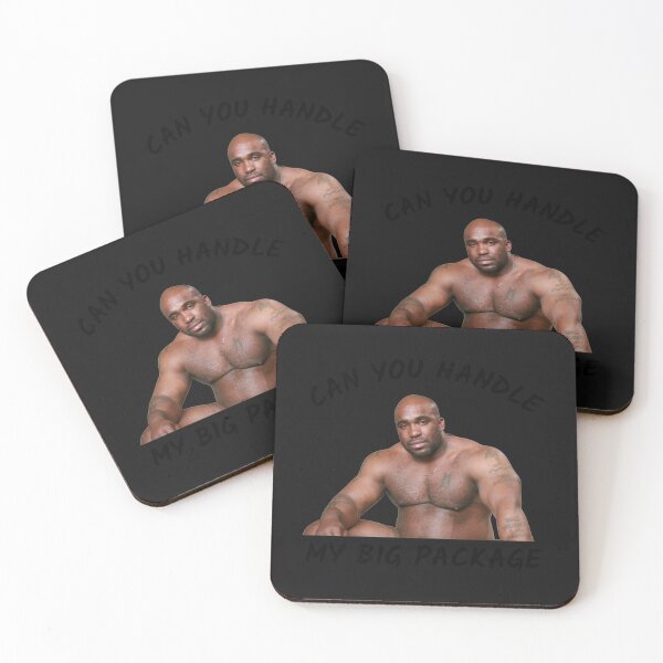 Item preview, Big Dick Black Guy Meme Barry Wood designed and sold by Flookav.
