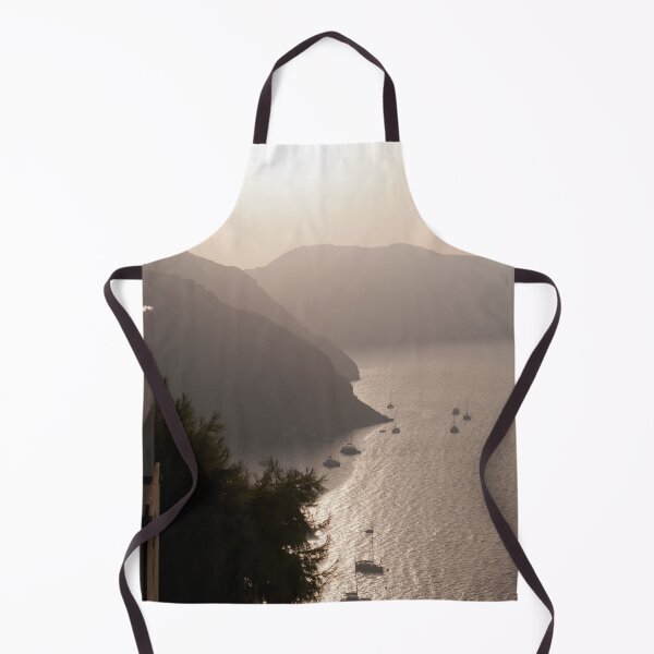 Item preview, Santorini Golden Hour Dream #1 #wall #decor #art designed and sold by Anita's & Bella's Art.