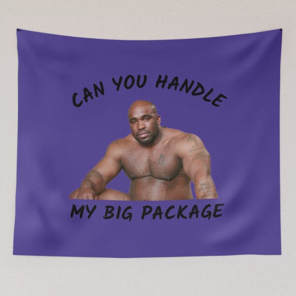 Item preview, Big Dick Black Guy Meme Barry Wood designed and sold by Flookav.