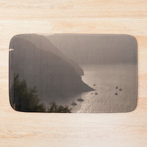 Item preview, Santorini Golden Hour Dream #1 #wall #decor #art designed and sold by Anita's & Bella's Art.