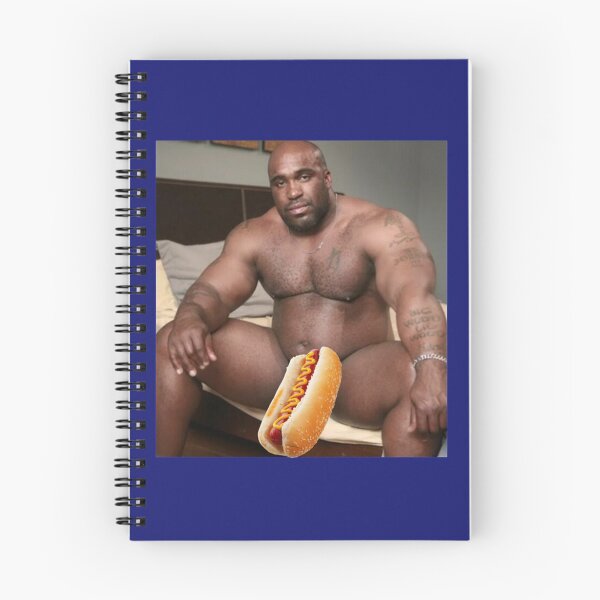 Item preview, Big Dick Black Guy Meme Barry Wood designed and sold by Flookav.
