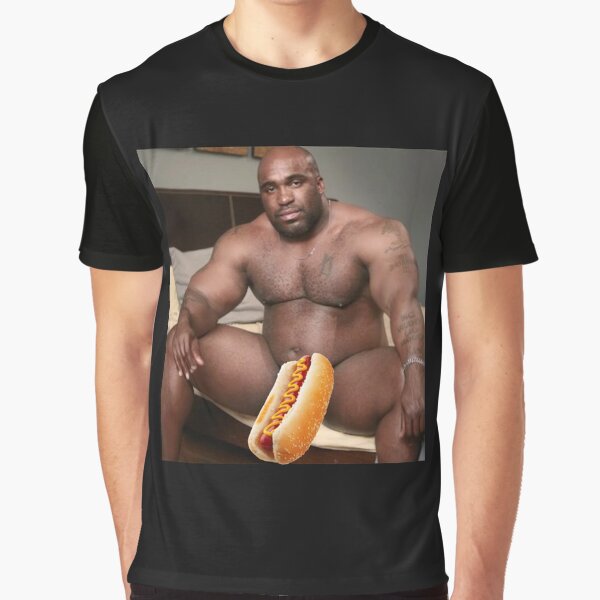 Item preview, Big Dick Black Guy Meme Barry Wood designed and sold by Flookav.