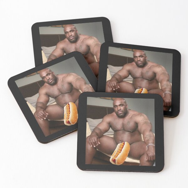 Item preview, Big Dick Black Guy Meme Barry Wood designed and sold by Flookav.