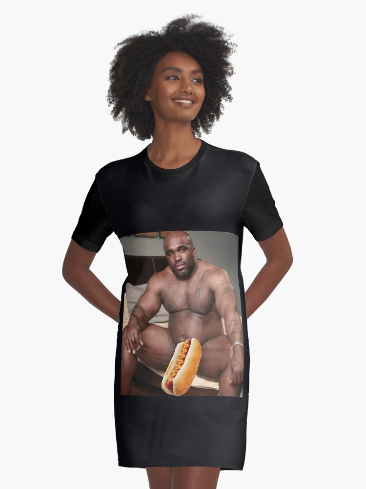 Big Dick Black Guy Meme Barry Wood Leggings for Sale by Flookav