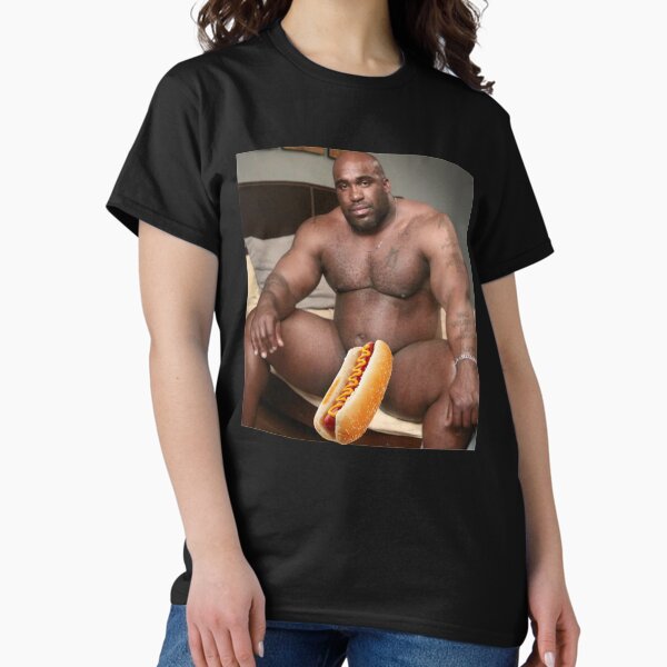 Item preview, Big Dick Black Guy Meme Barry Wood designed and sold by Flookav.