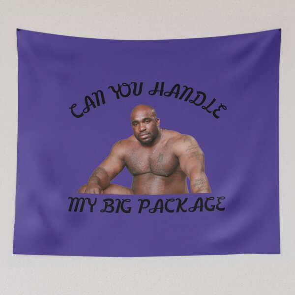 Item preview, Big Dick Black Guy Meme Barry Wood designed and sold by Flookav.