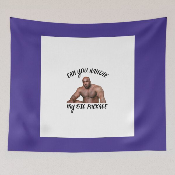Item preview, Big Dick Black Guy Meme Barry Wood designed and sold by Flookav.