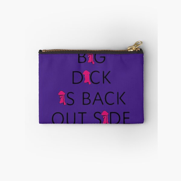 Aperçu de l'œuvre BIG DICK EST DE RETOUR À L'EXTÉRIEUR créée et vendue par Flookav.
