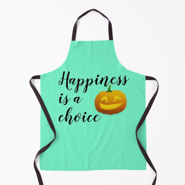 Item preview, Happiness is a choice. Happy face pumpkin designed and sold by basileiossav.