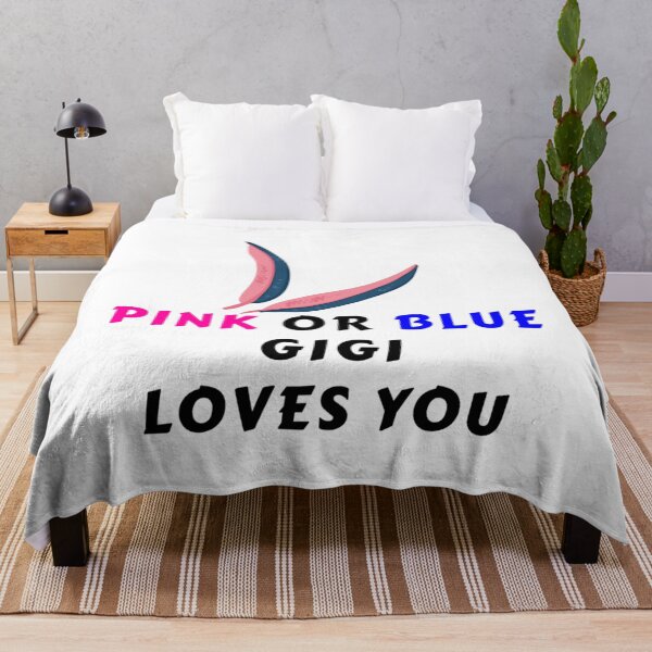 Artikelvorschau, Pink oder Blau Gigi liebt dich entworfen und verkauft von JessicaFlorian.
