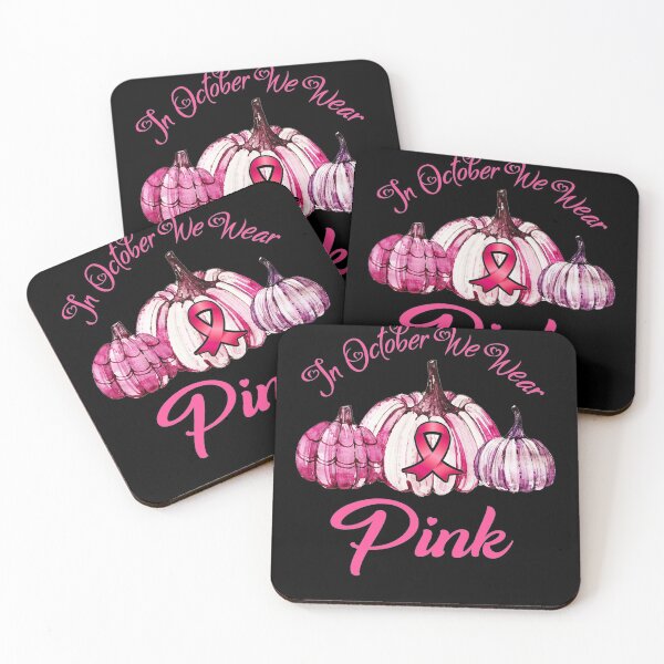 Item preview, In october we wear pink breast cancer awareness month designed and sold by juliegould1974.