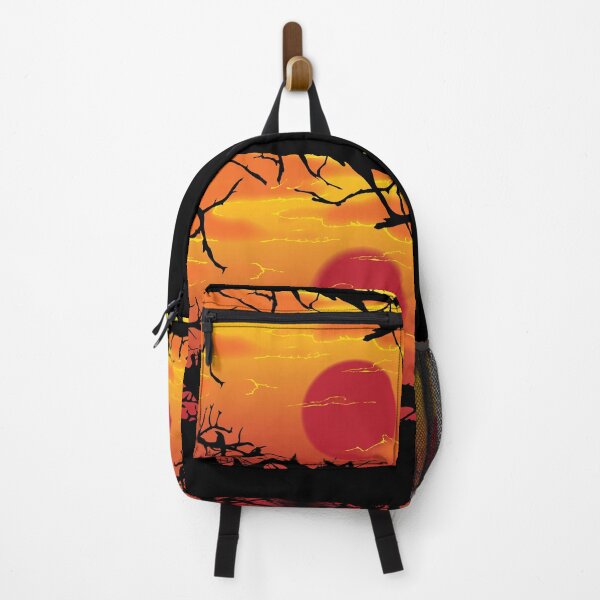 Item preview, African Red & Gold Sunset designed and sold by Chan-Arts.