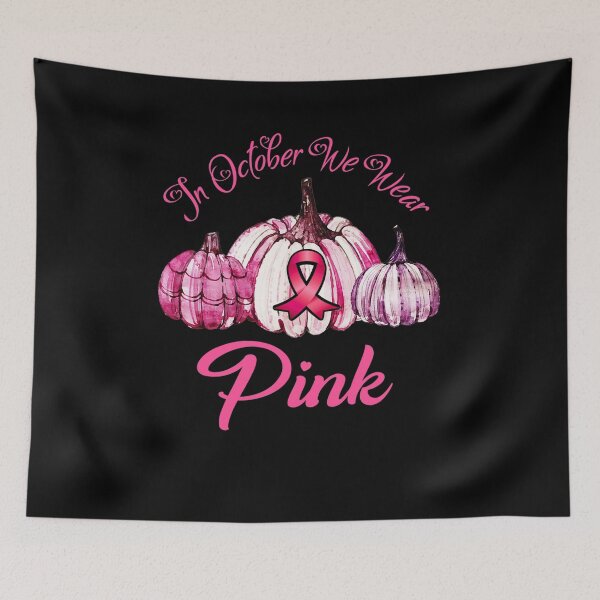 Item preview, In october we wear pink breast cancer awareness month designed and sold by juliegould1974.