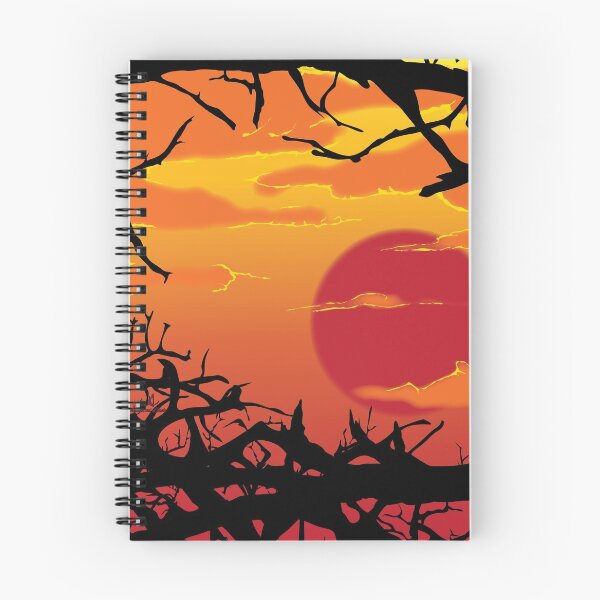 Item preview, African Red & Gold Sunset designed and sold by Chan-Arts.