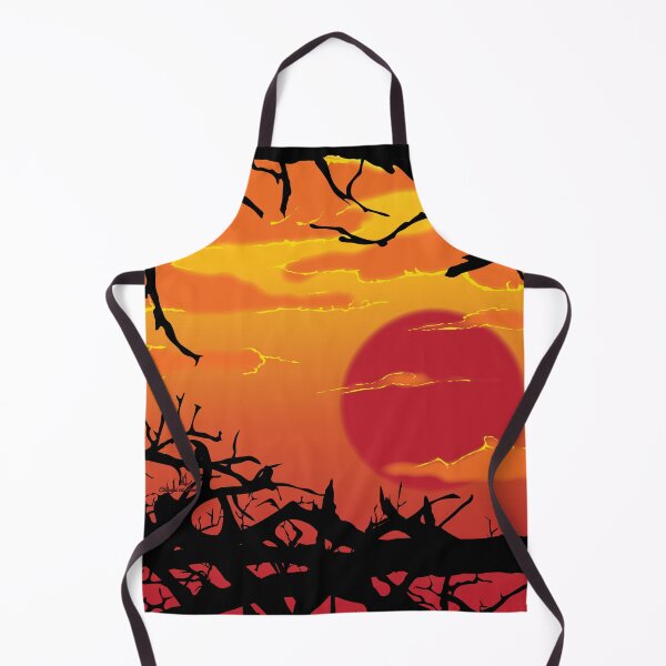 Item preview, African Red & Gold Sunset designed and sold by Chan-Arts.
