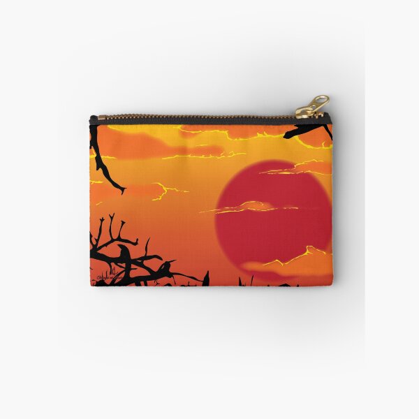 Item preview, African Red & Gold Sunset designed and sold by Chan-Arts.