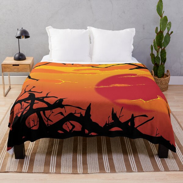Item preview, African Red & Gold Sunset designed and sold by Chan-Arts.