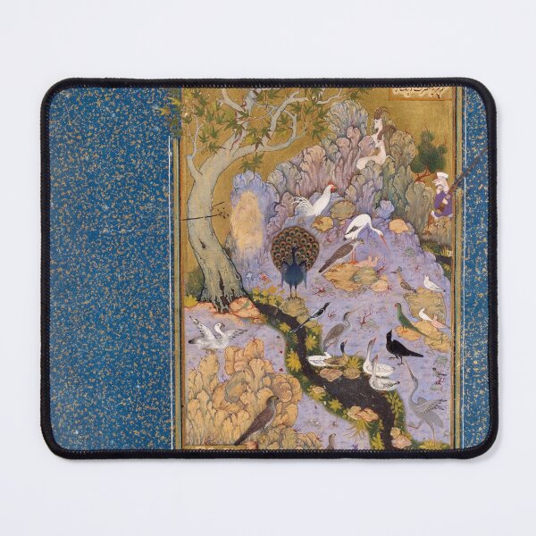 Item preview, Persian miniature with hunting scene. designed and sold by likiska.