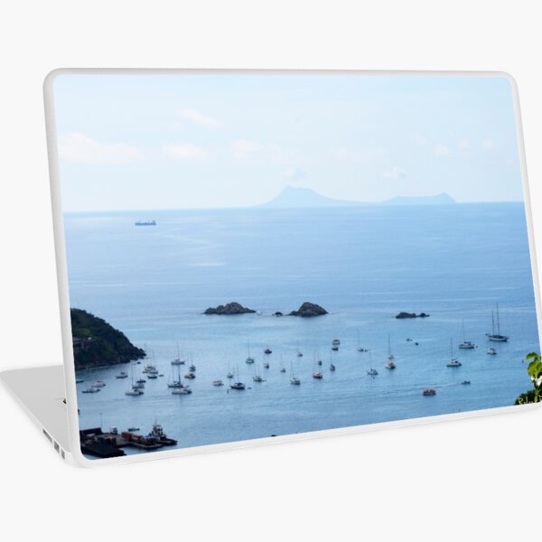 Les Gros Islets Laptop Skin